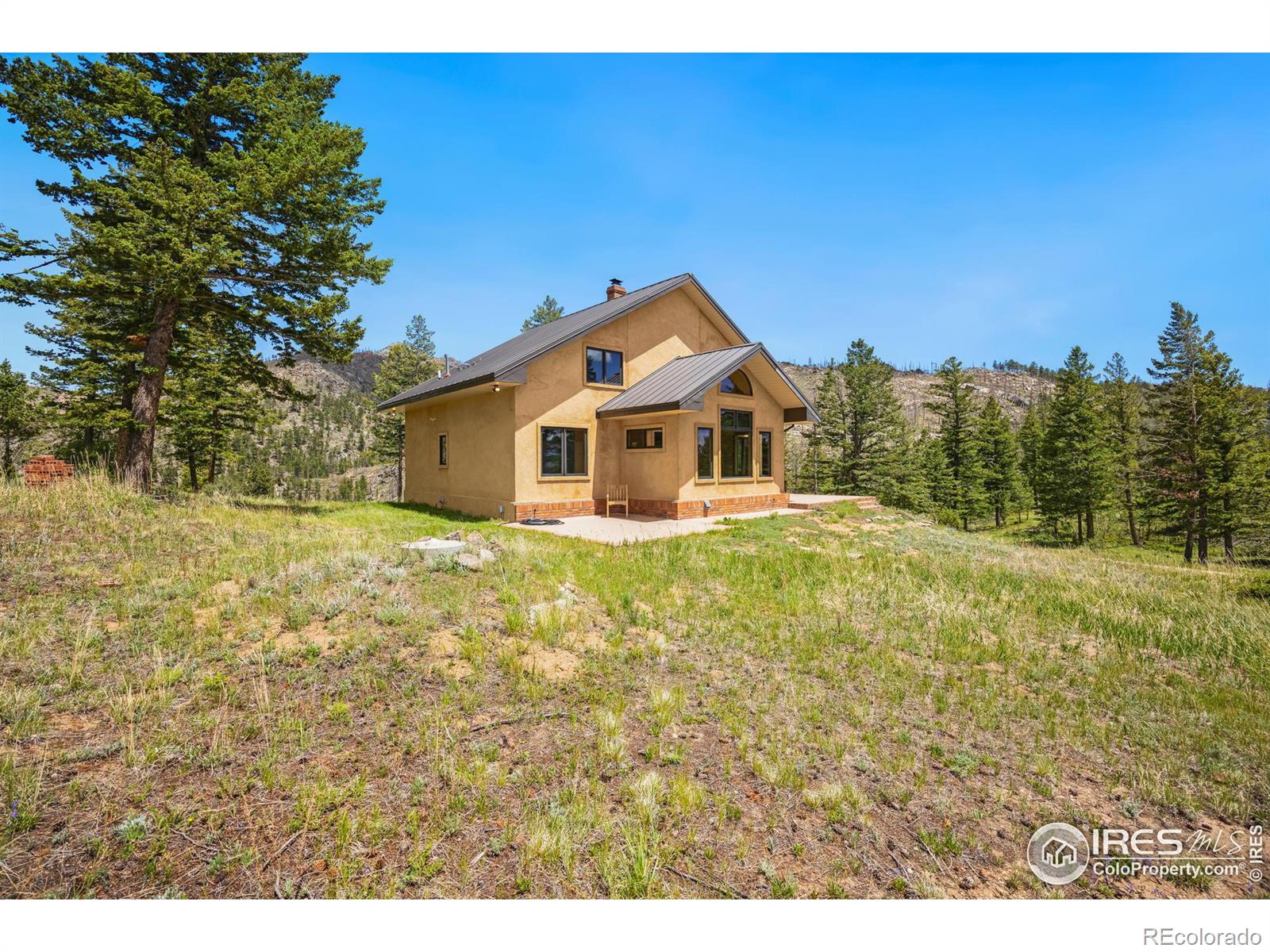 MLS Image #1 for 520  isaac lane,bellvue, Colorado