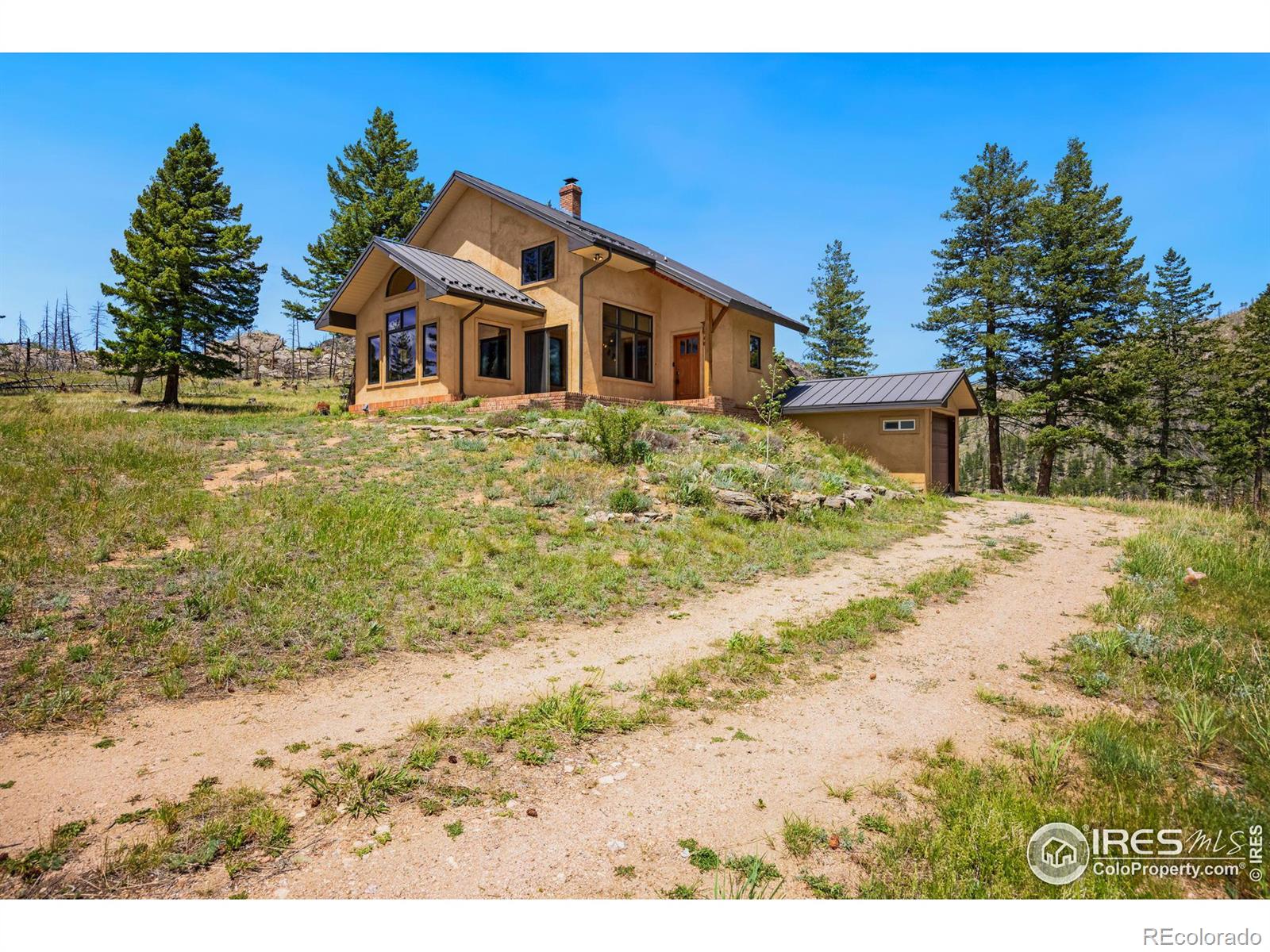 MLS Image #2 for 520  isaac lane,bellvue, Colorado