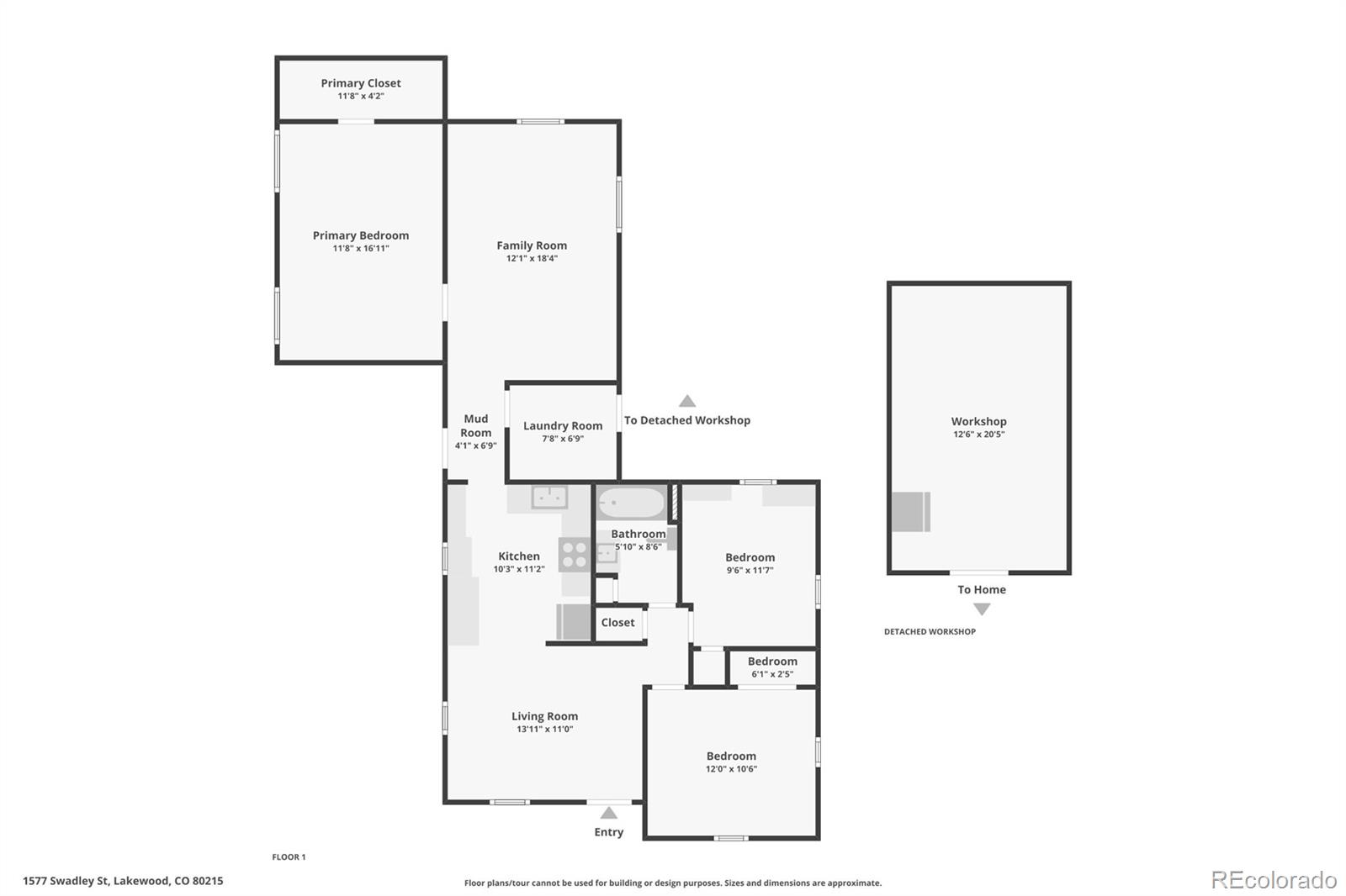 MLS Image #41 for 1577  swadley street,lakewood, Colorado