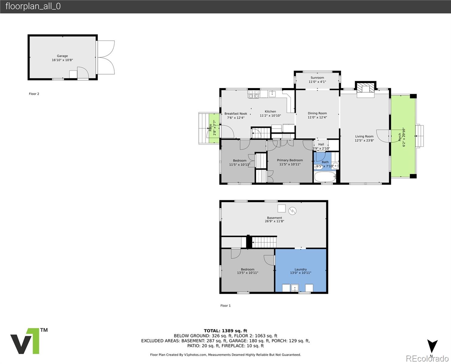 MLS Image #37 for 1110  jackson street,denver, Colorado