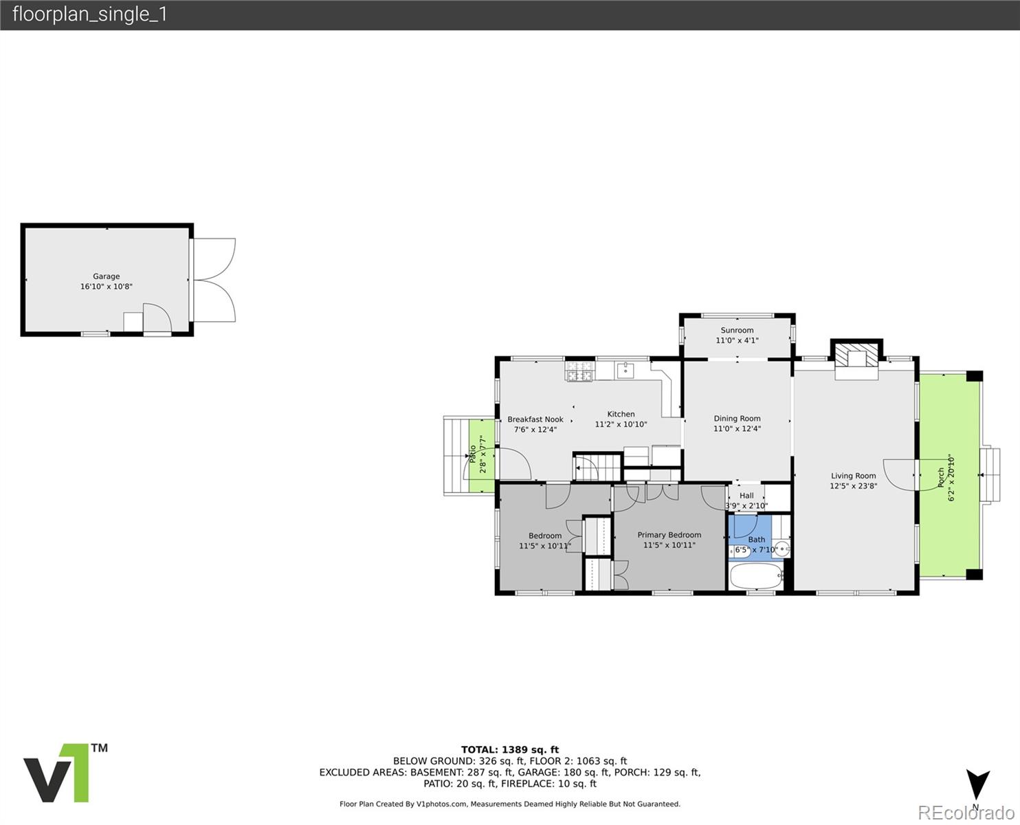 MLS Image #38 for 1110  jackson street,denver, Colorado