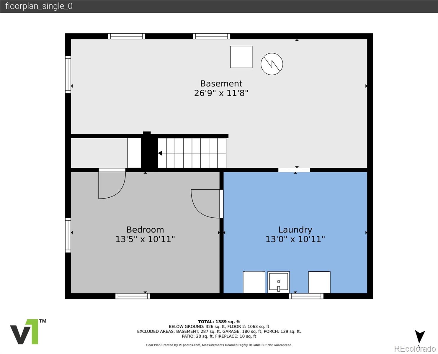 MLS Image #39 for 1110  jackson street,denver, Colorado