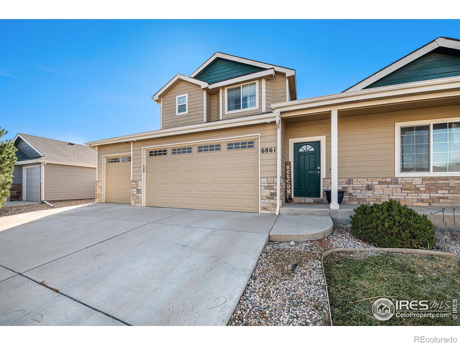 MLS Image #1 for 6861  mount toll court,wellington, Colorado