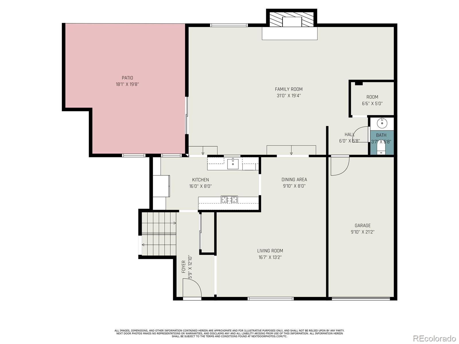 MLS Image #31 for 5683 e iowa avenue,denver, Colorado