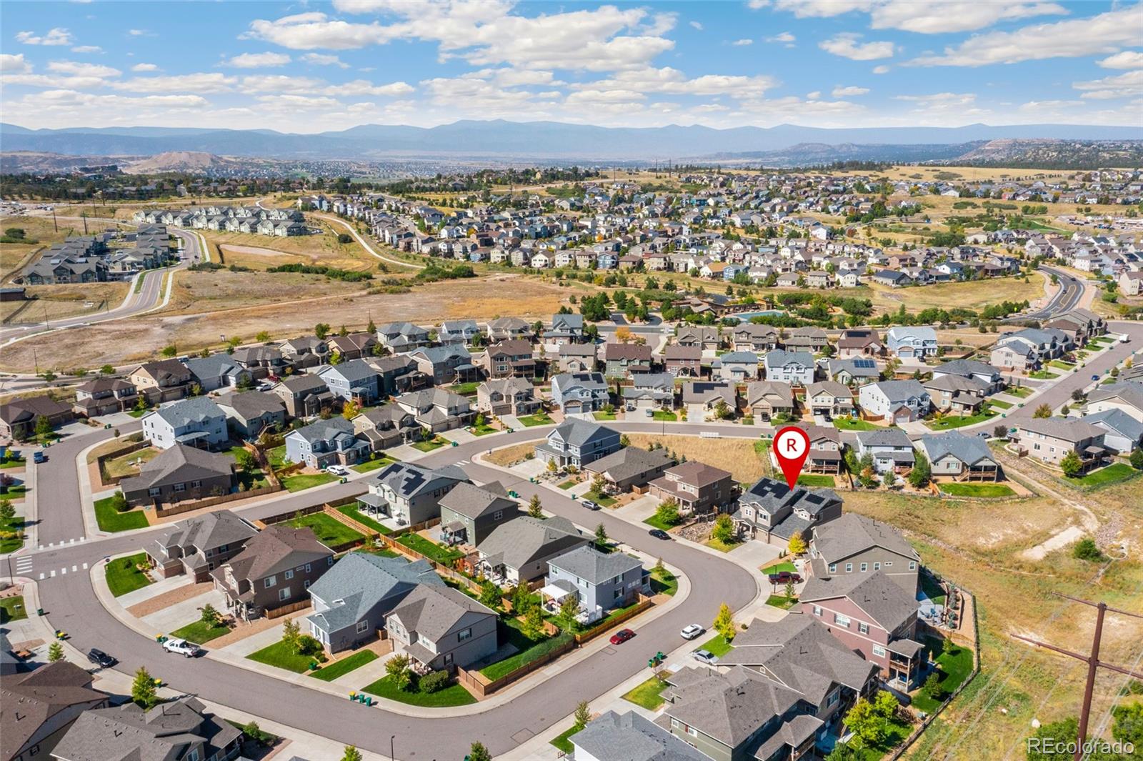 MLS Image #45 for 4380  sidewinder loop,castle rock, Colorado