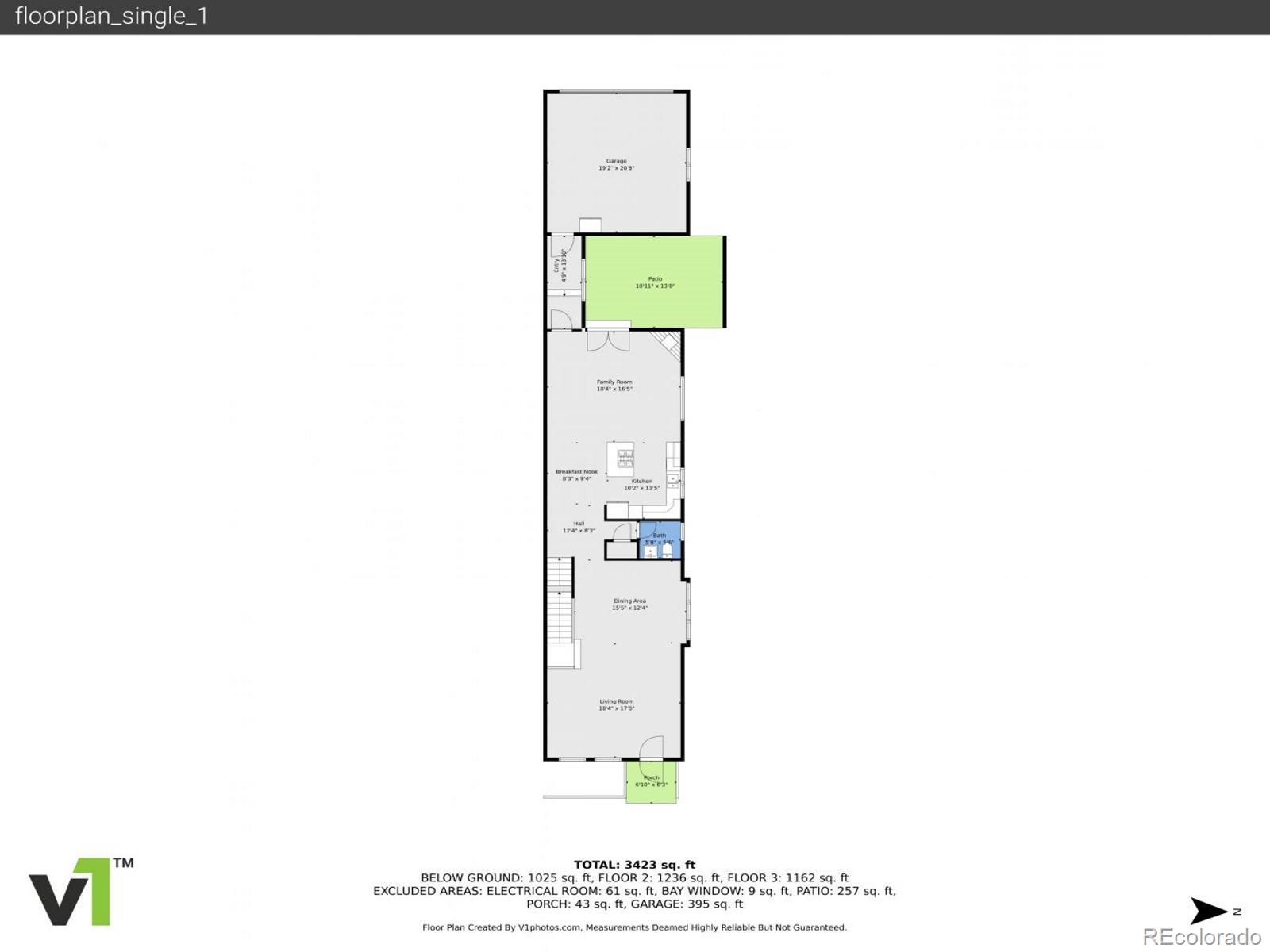 MLS Image #46 for 265 s monroe street,denver, Colorado