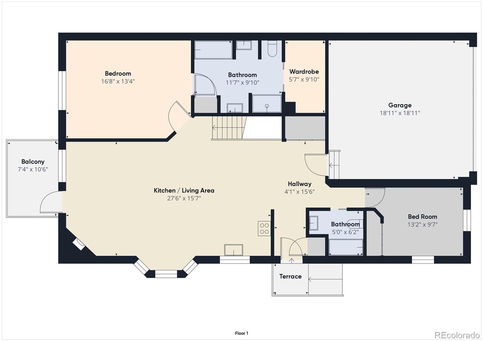 MLS Image #47 for 2048  summerset drive,colorado springs, Colorado