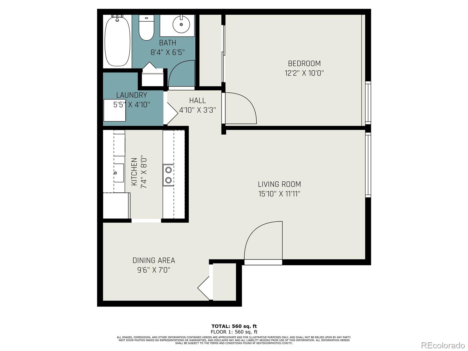 MLS Image #25 for 3623 s sheridan boulevard,denver, Colorado