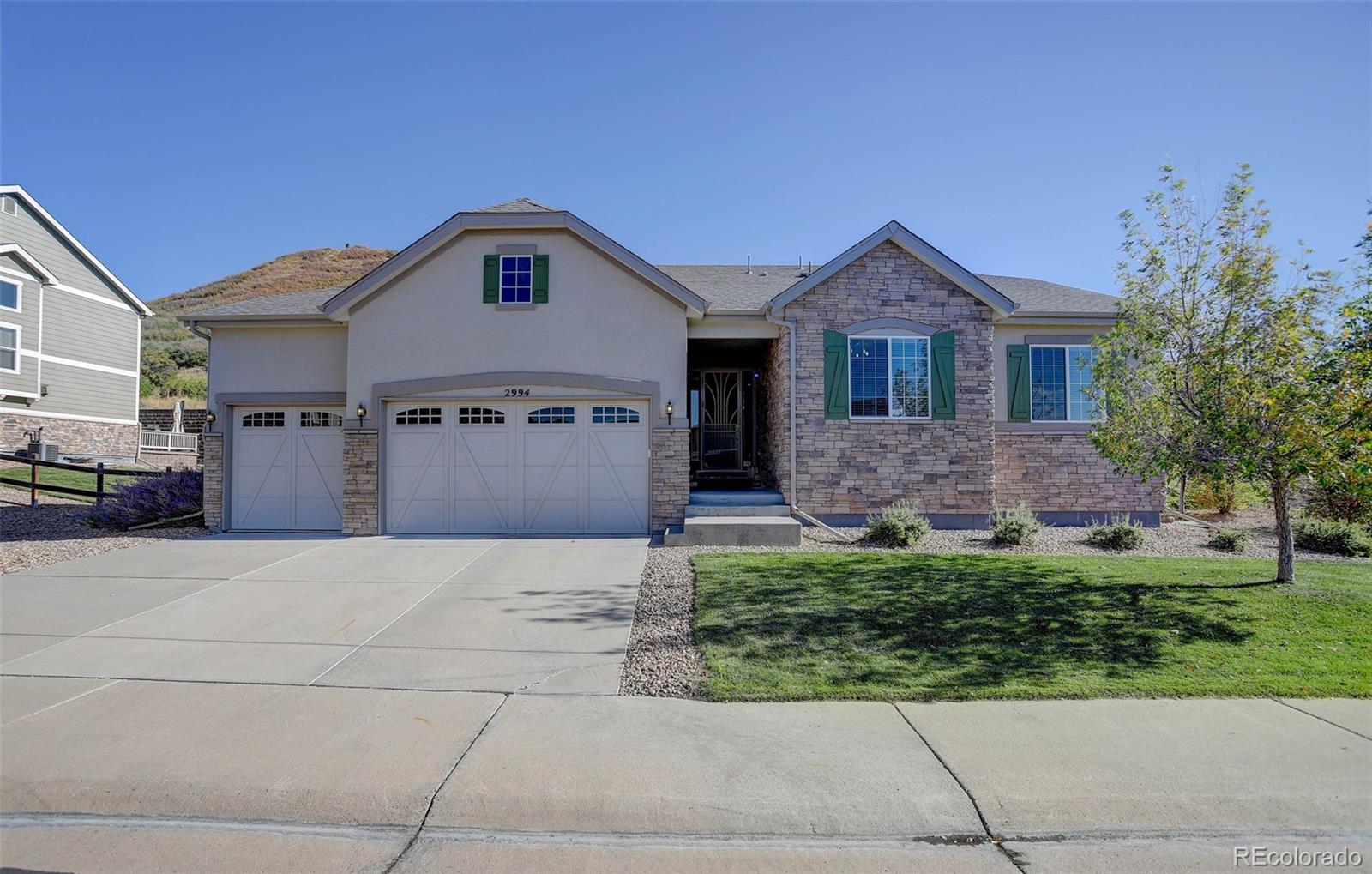 MLS Image #0 for 2994  mccracken lane,castle rock, Colorado