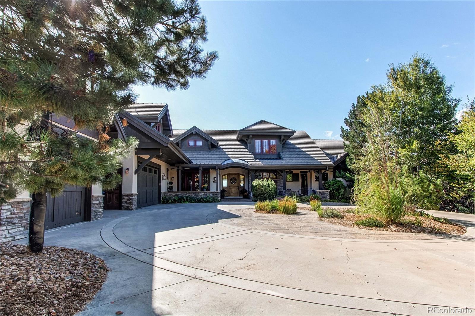 MLS Image #1 for 5764  amber ridge drive,castle pines, Colorado