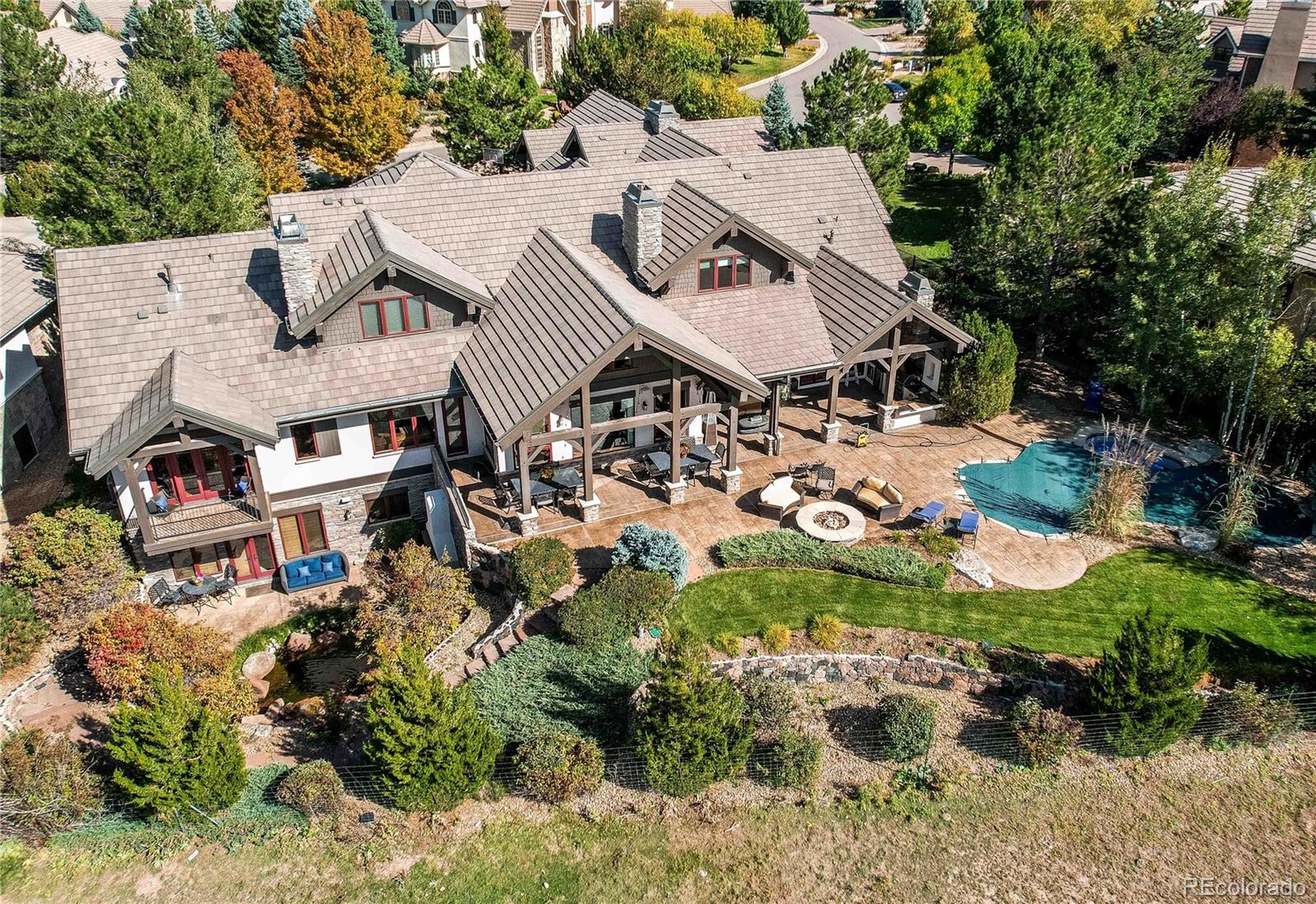 MLS Image #48 for 5764  amber ridge drive,castle pines, Colorado