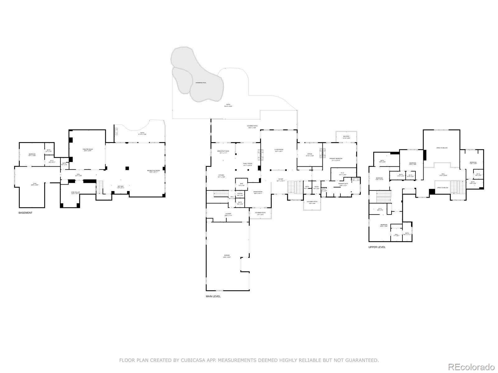 MLS Image #49 for 5764  amber ridge drive,castle pines, Colorado