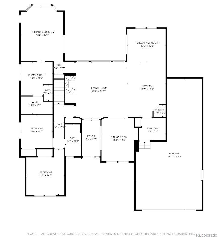 MLS Image #39 for 10715  rhinestone drive,colorado springs, Colorado