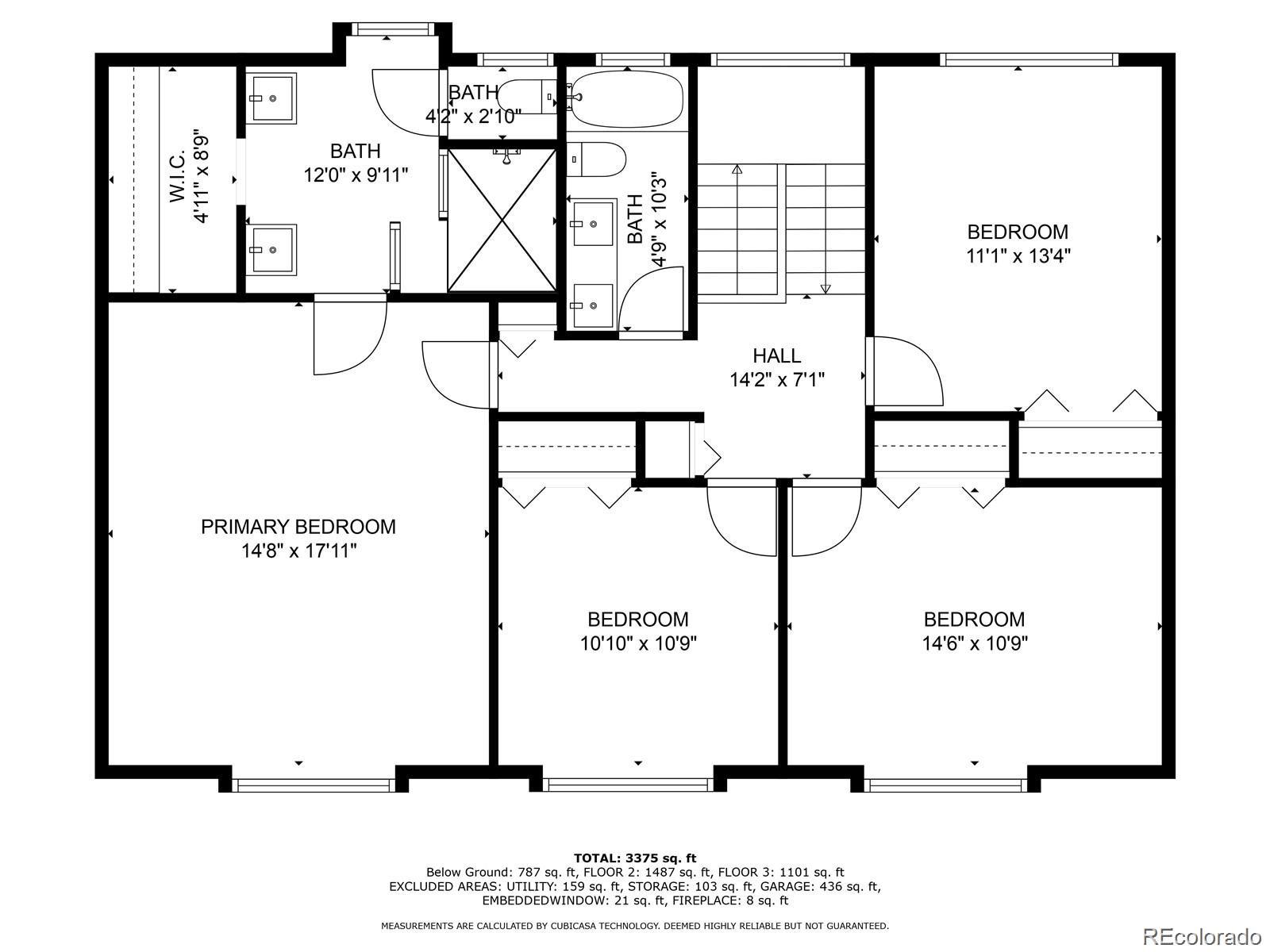 MLS Image #41 for 5178 w lake place,littleton, Colorado