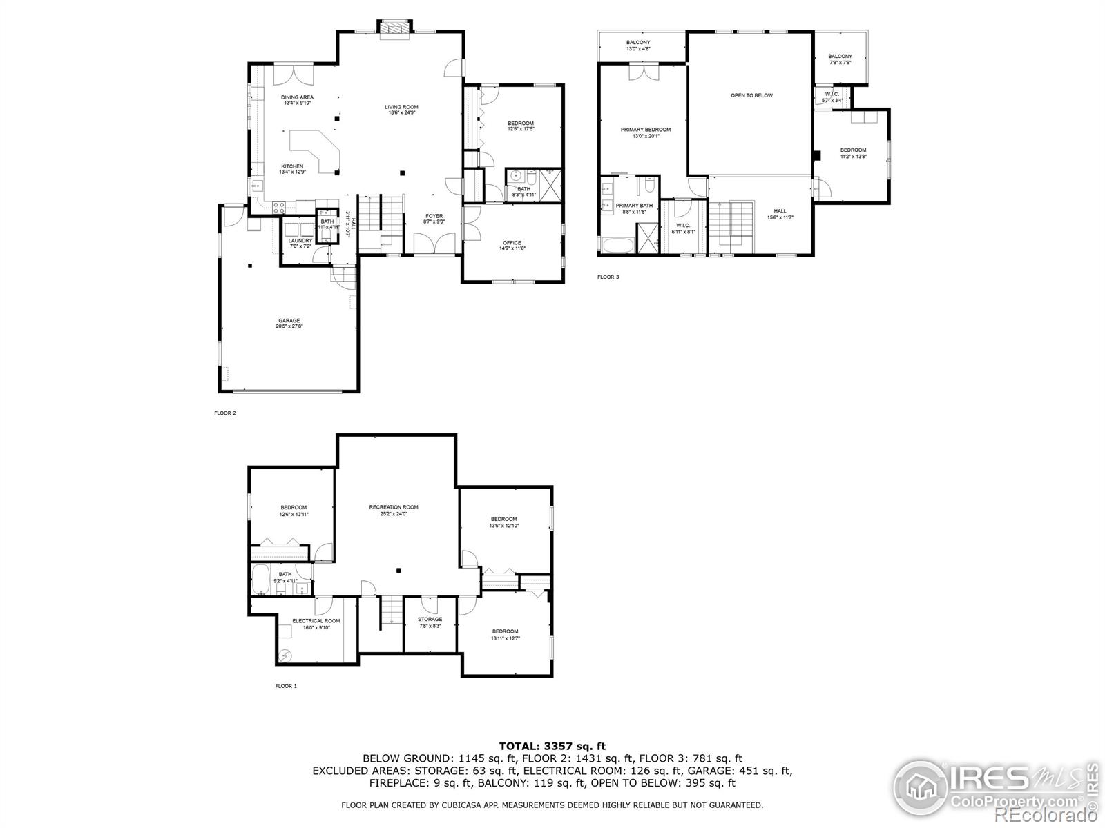 MLS Image #39 for 1563 e 131st place,thornton, Colorado