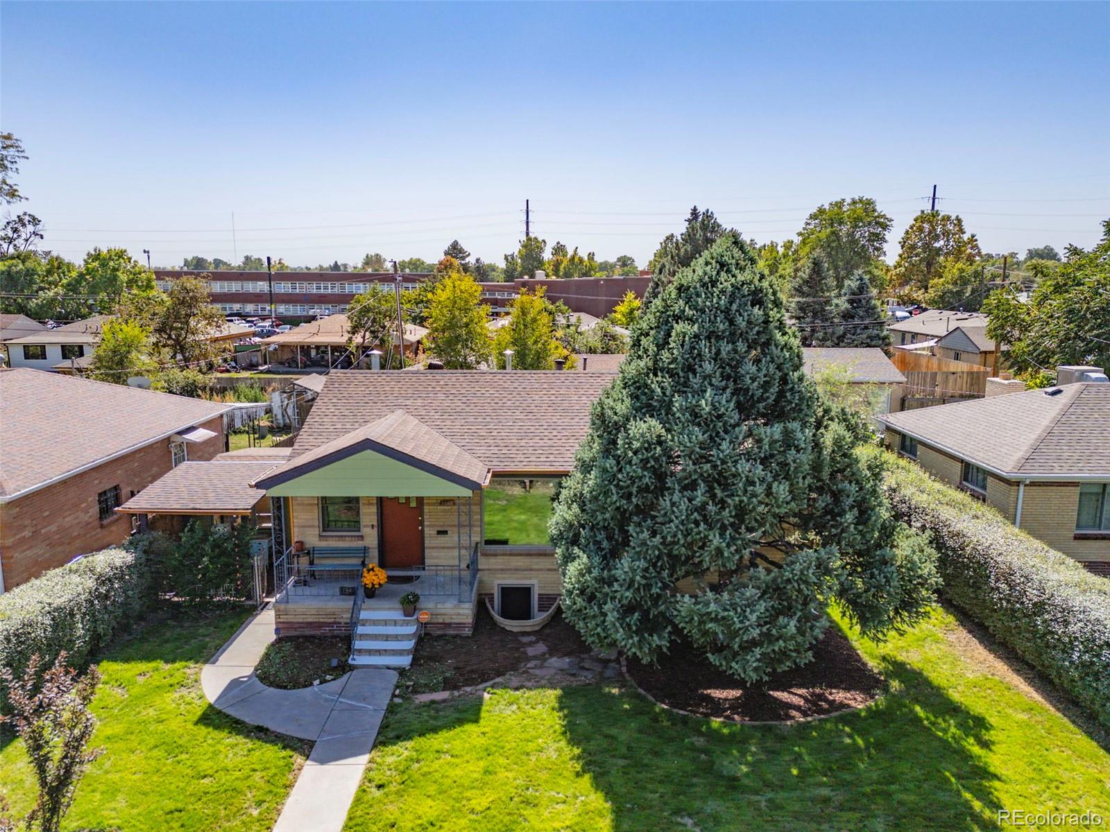 MLS Image #2 for 2348 w ford place,denver, Colorado