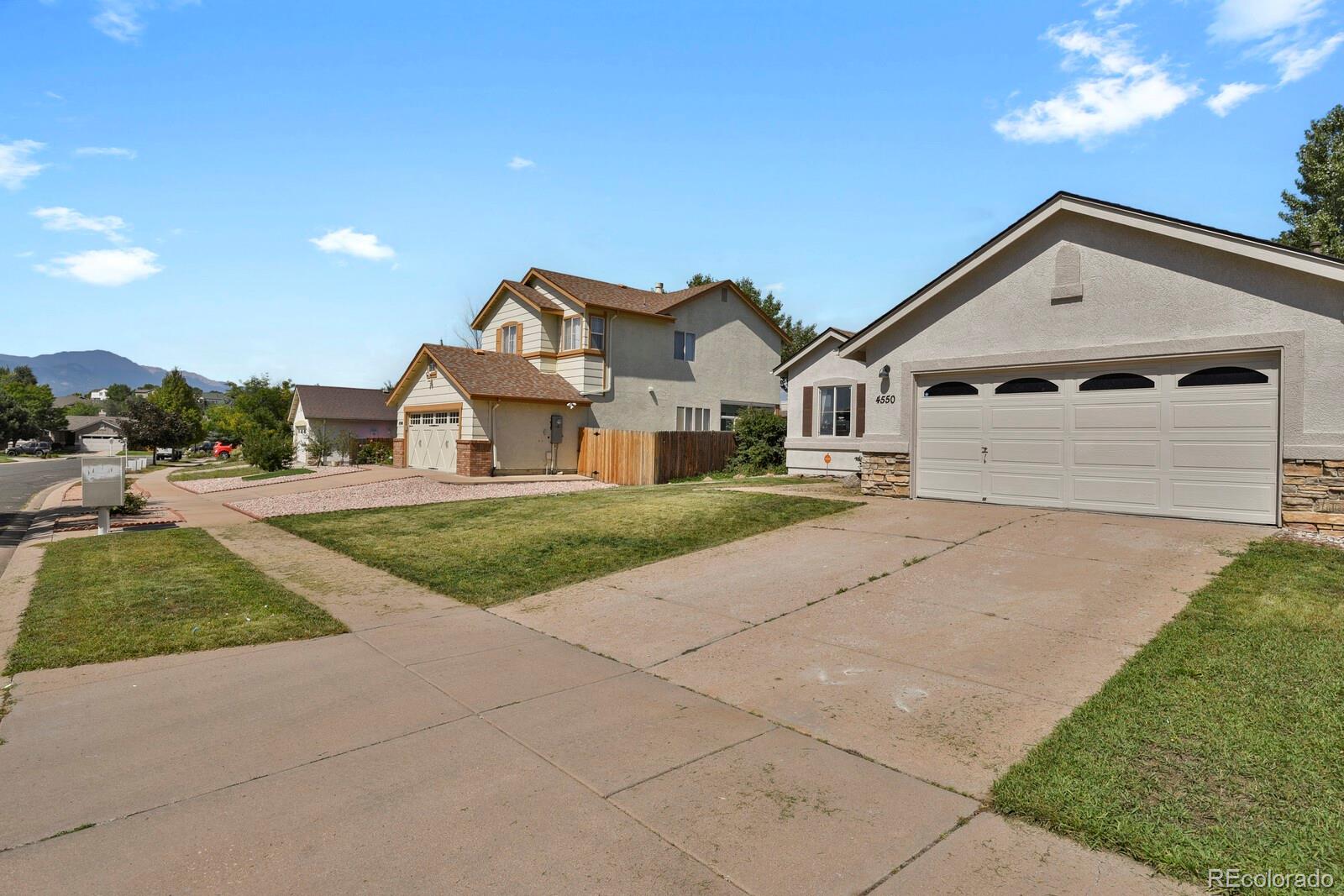 MLS Image #1 for 4550  star ridge drive,colorado springs, Colorado