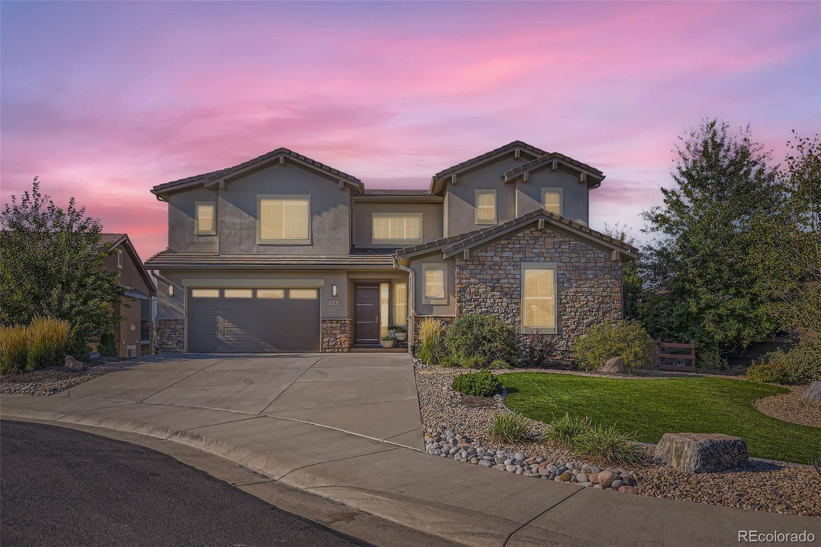 MLS Image #2 for 486  andromeda lane,castle rock, Colorado