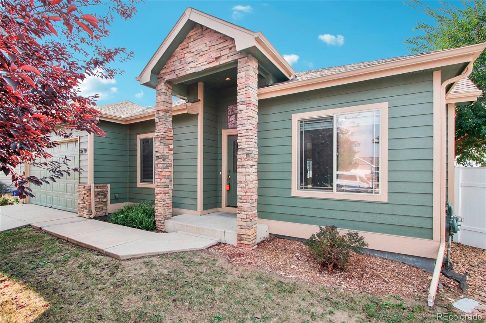 MLS Image #2 for 3419  riesling court,greeley, Colorado