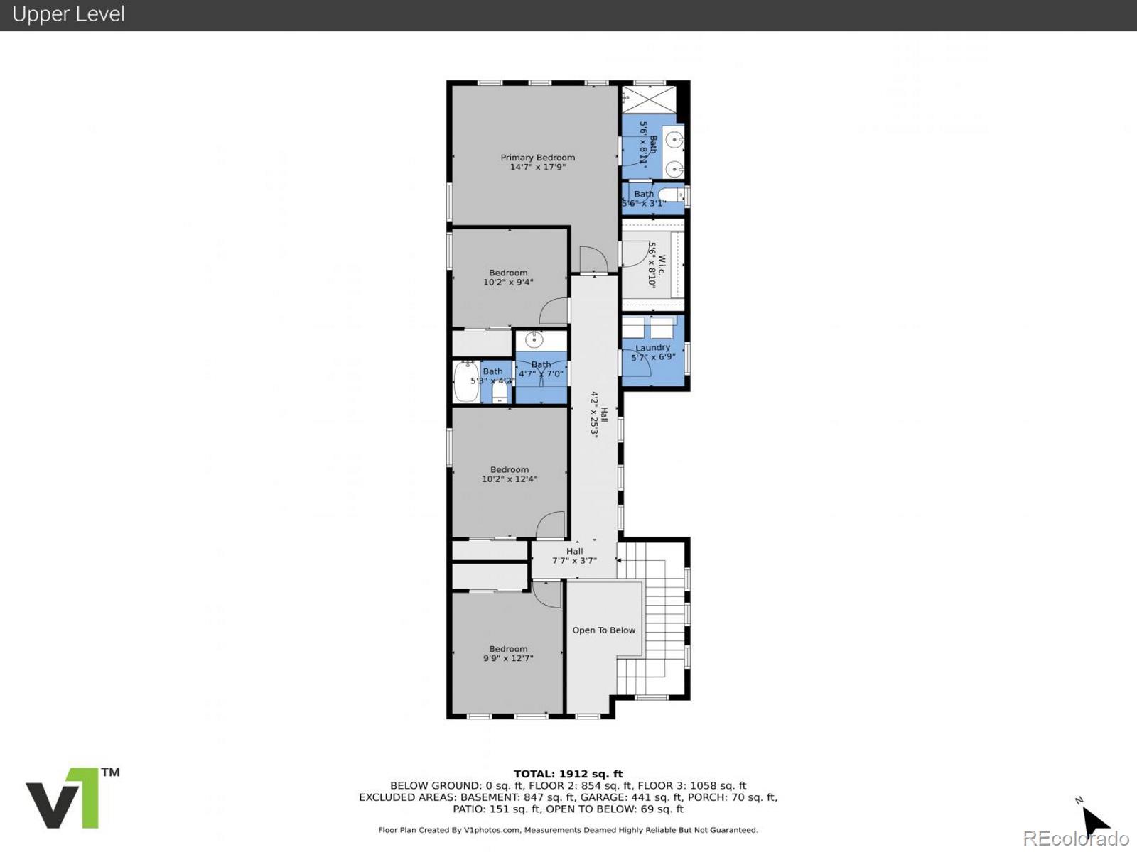 MLS Image #48 for 15737 e elk place,denver, Colorado