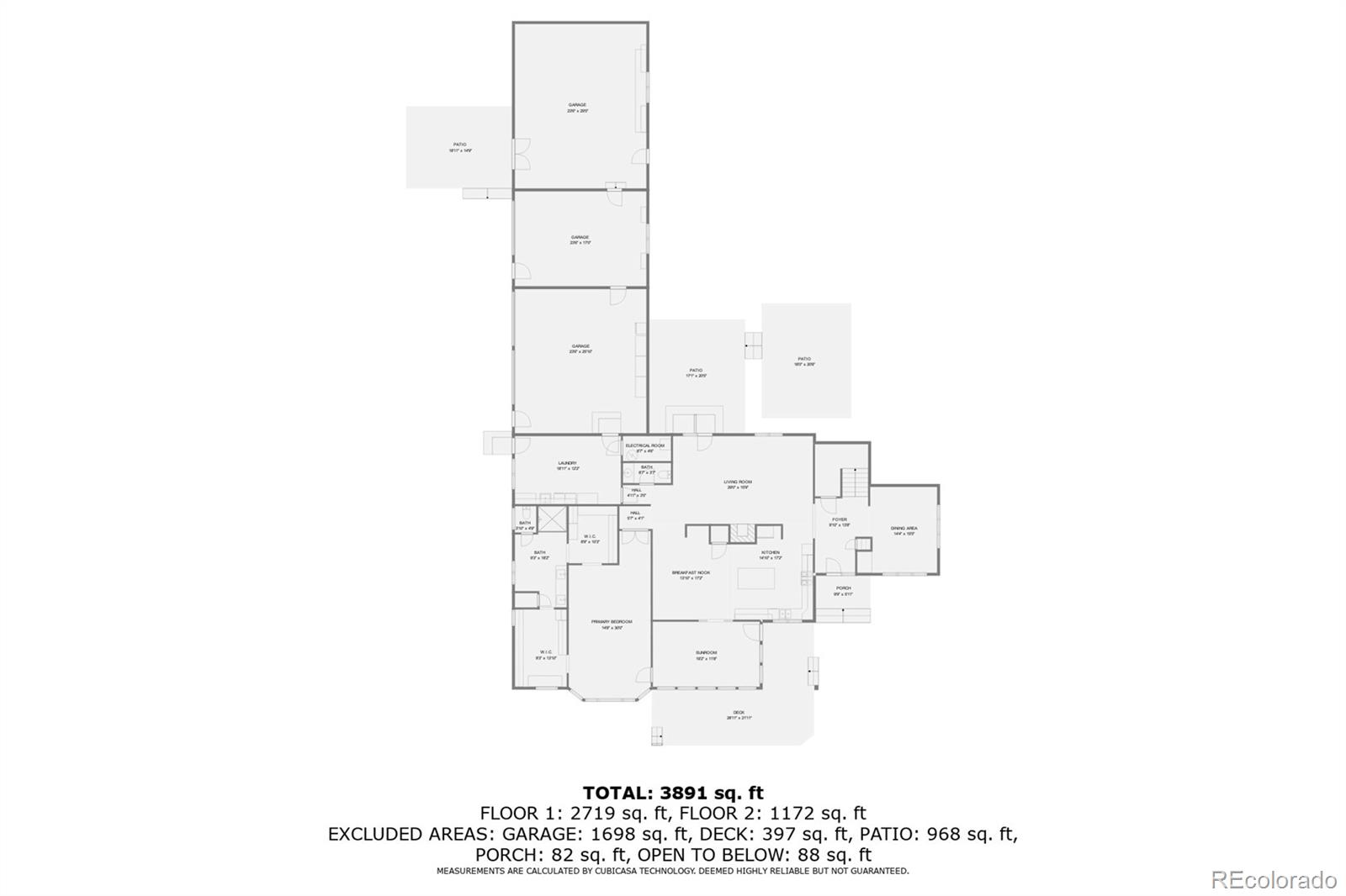 MLS Image #4 for 13910 e pine glen drive,colorado springs, Colorado