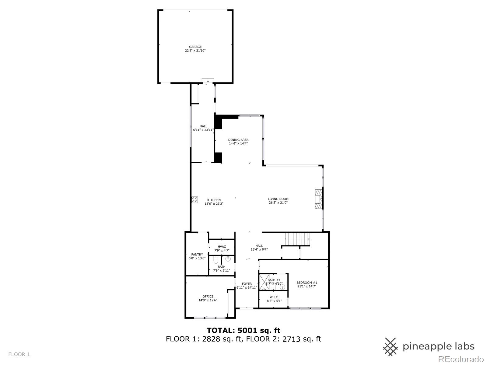 MLS Image #2 for 1110  elm street,denver, Colorado