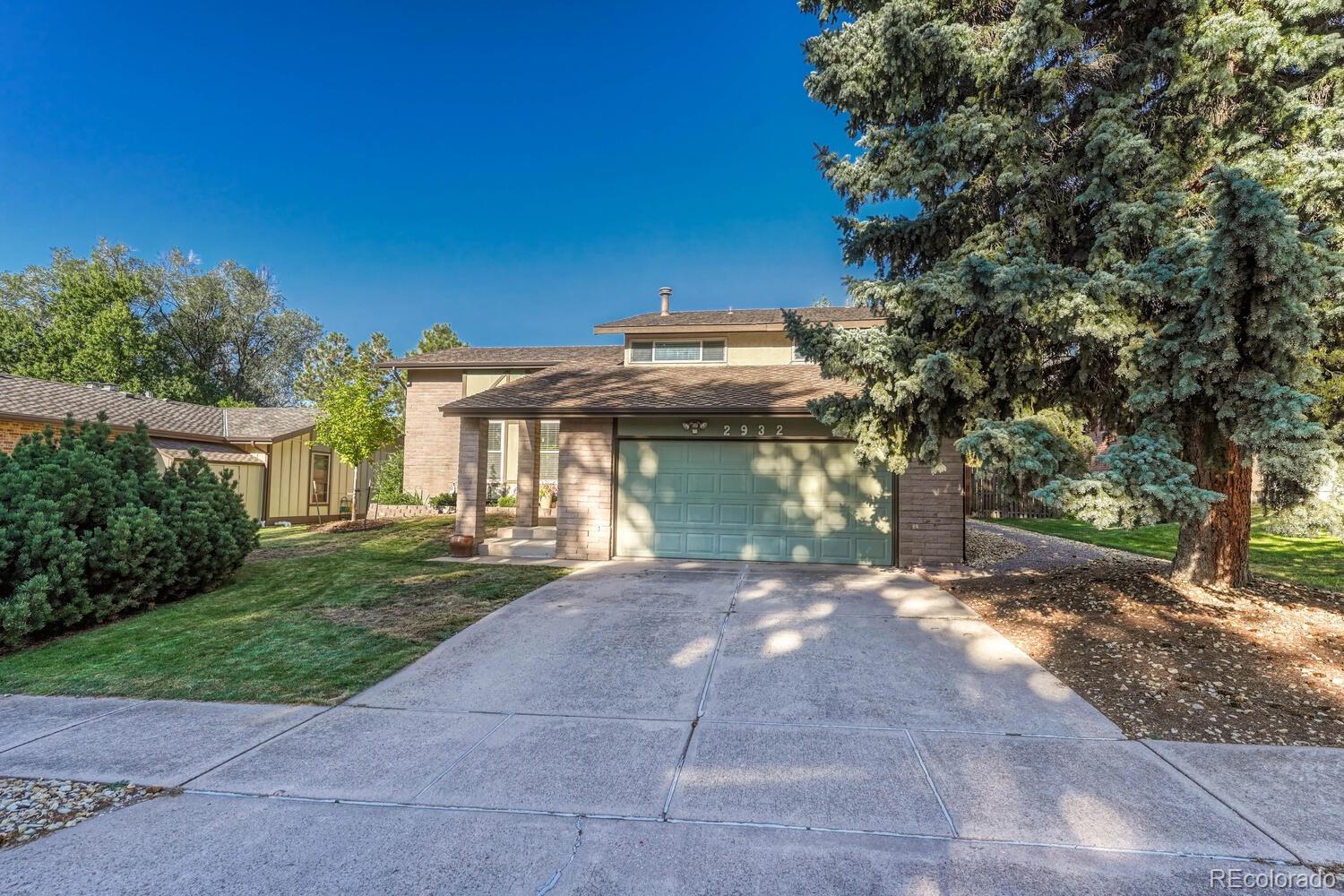 MLS Image #2 for 2932  nevermind lane,colorado springs, Colorado