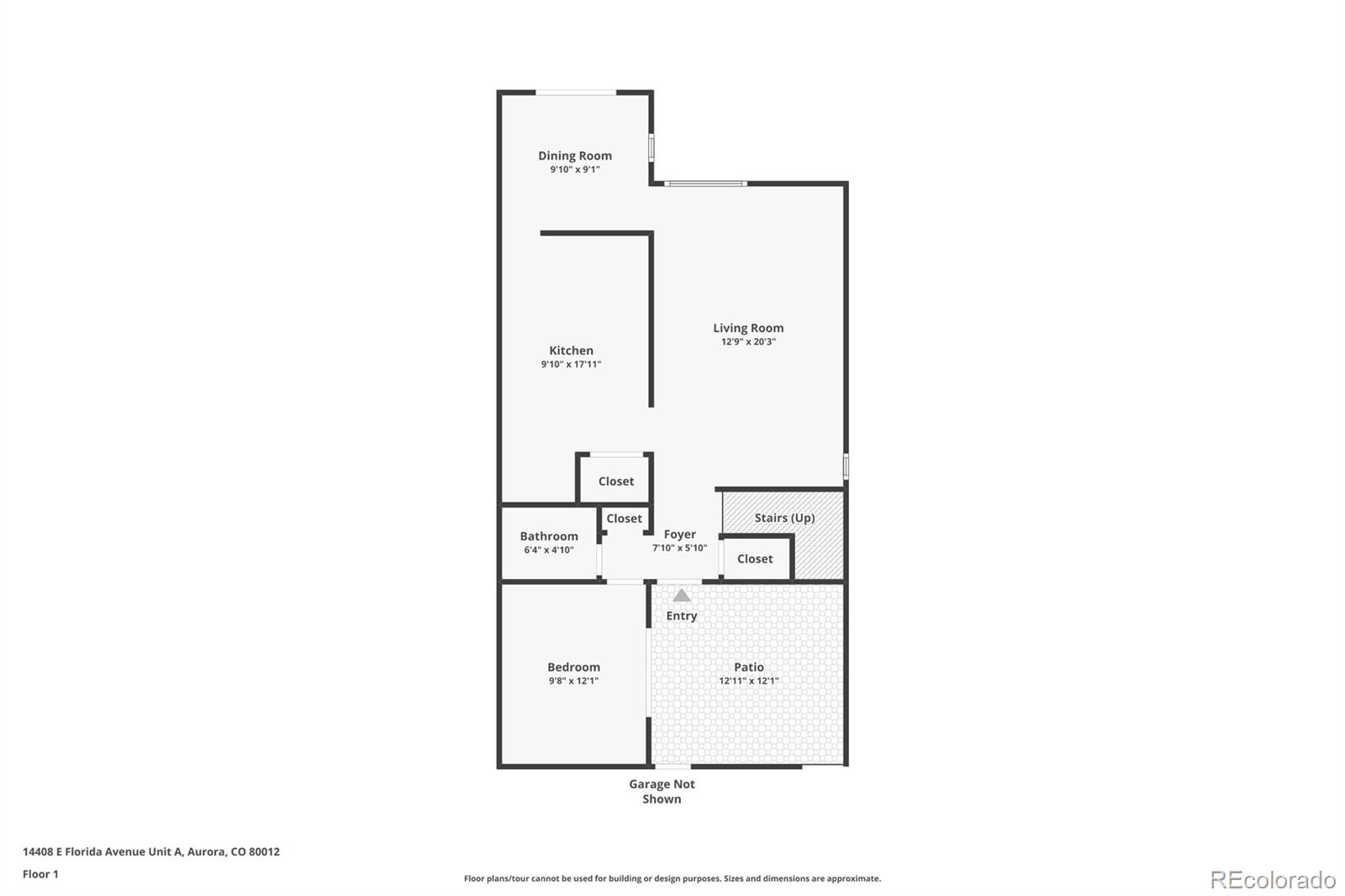 MLS Image #21 for 14408 e florida avenue a,aurora, Colorado