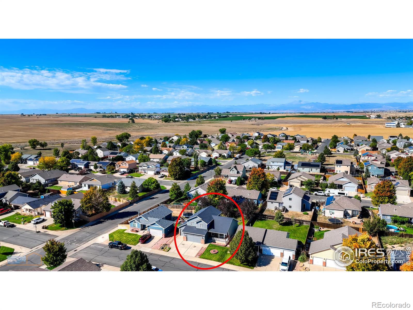 MLS Image #2 for 1409 s dusk drive,milliken, Colorado