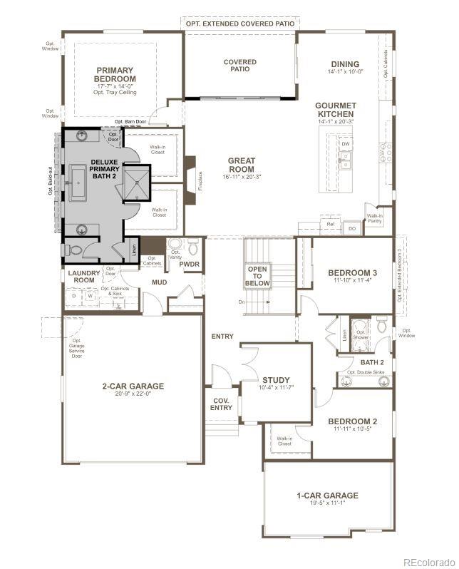 MLS Image #1 for 5025  hickory oaks street,castle rock, Colorado