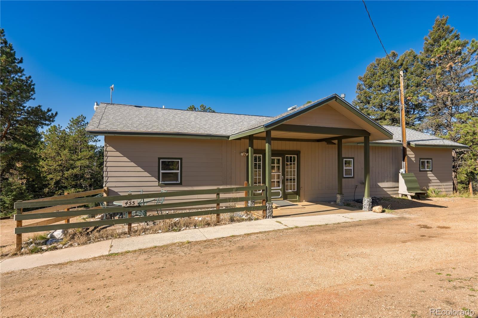 MLS Image #0 for 455  golden bell lane,divide, Colorado