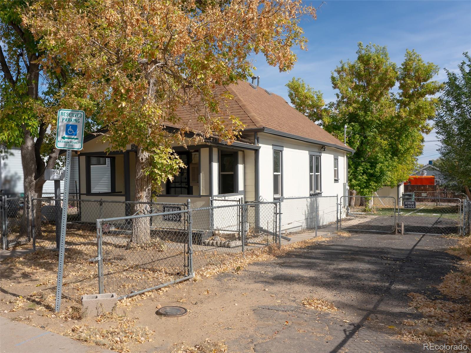 MLS Image #1 for 5072  sherman street,denver, Colorado