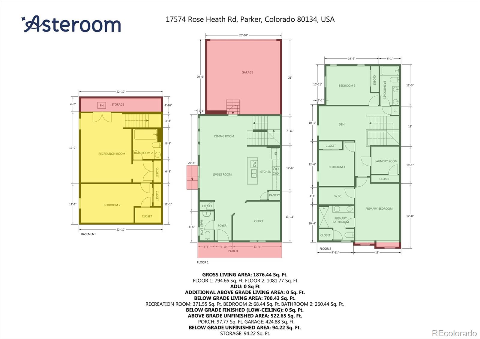 MLS Image #44 for 17574  rose heath road,parker, Colorado