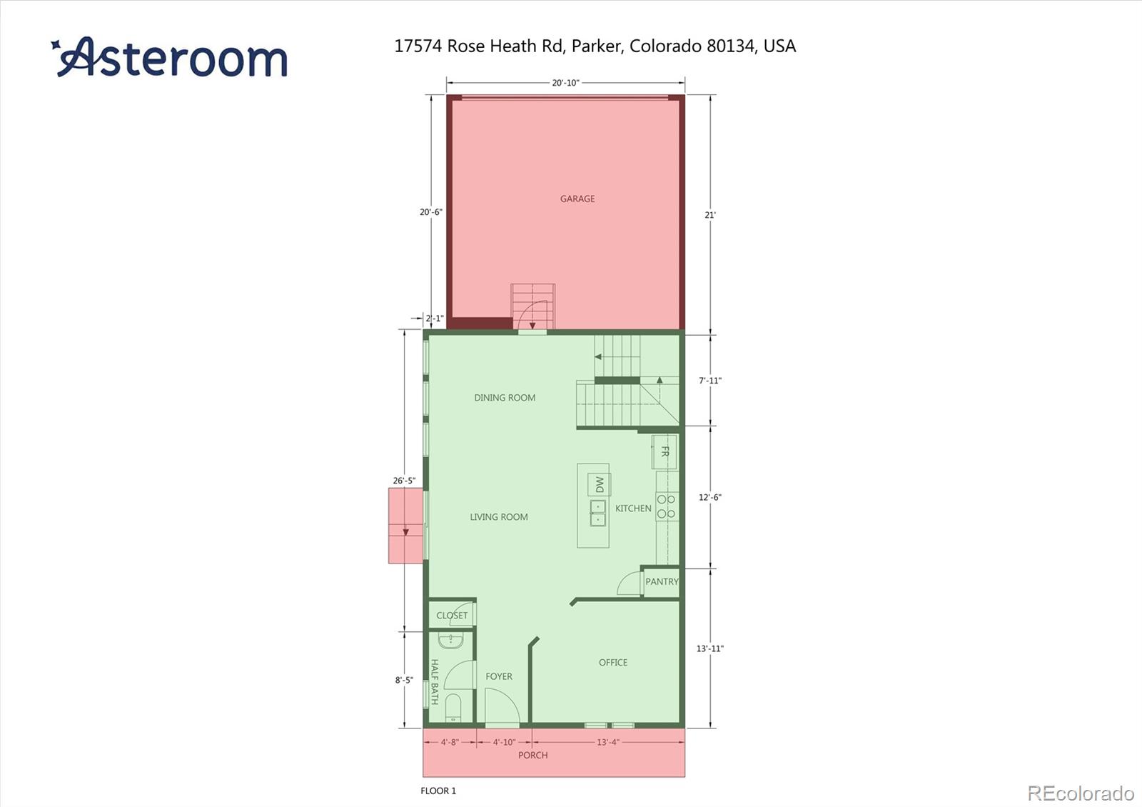 MLS Image #46 for 17574  rose heath road,parker, Colorado