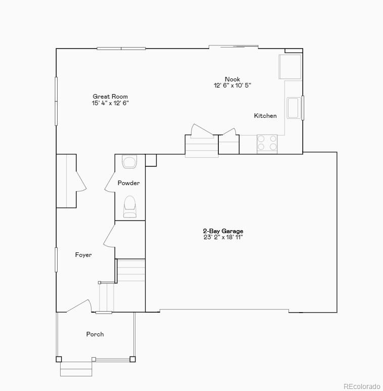 MLS Image #1 for 423  corkscrew street,elizabeth, Colorado