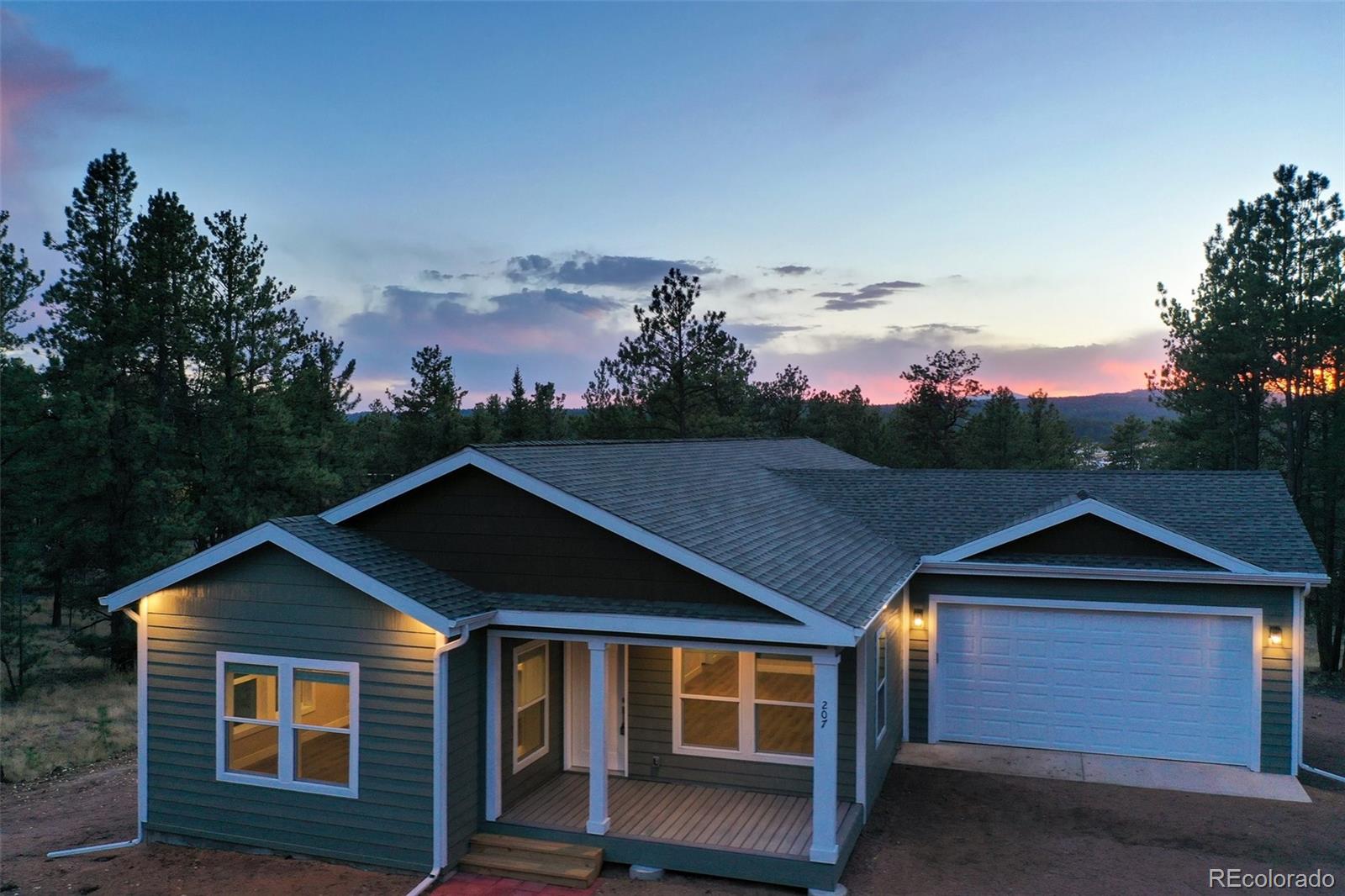 MLS Image #0 for 207  monument lane,florissant, Colorado