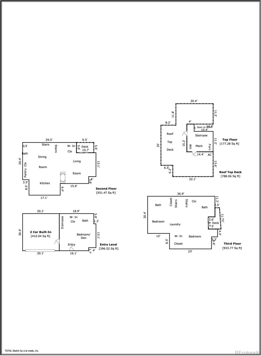 MLS Image #5 for 3334  tejon street,denver, Colorado