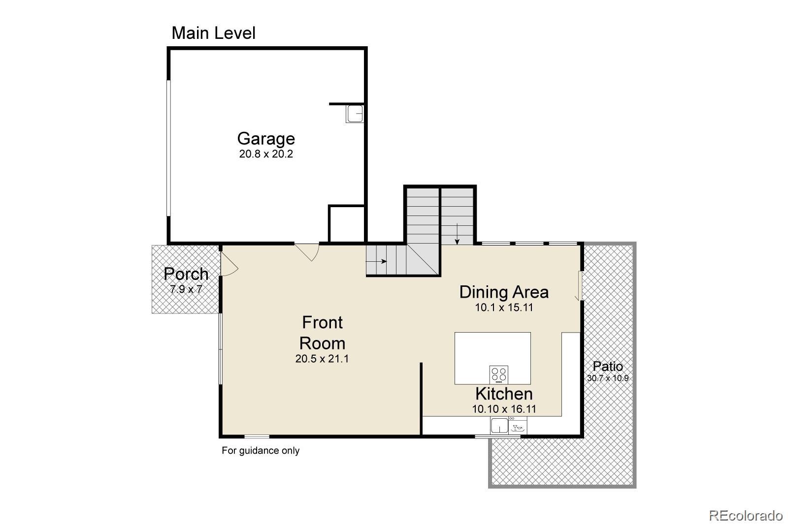 MLS Image #4 for 8312  yarrow court,arvada, Colorado