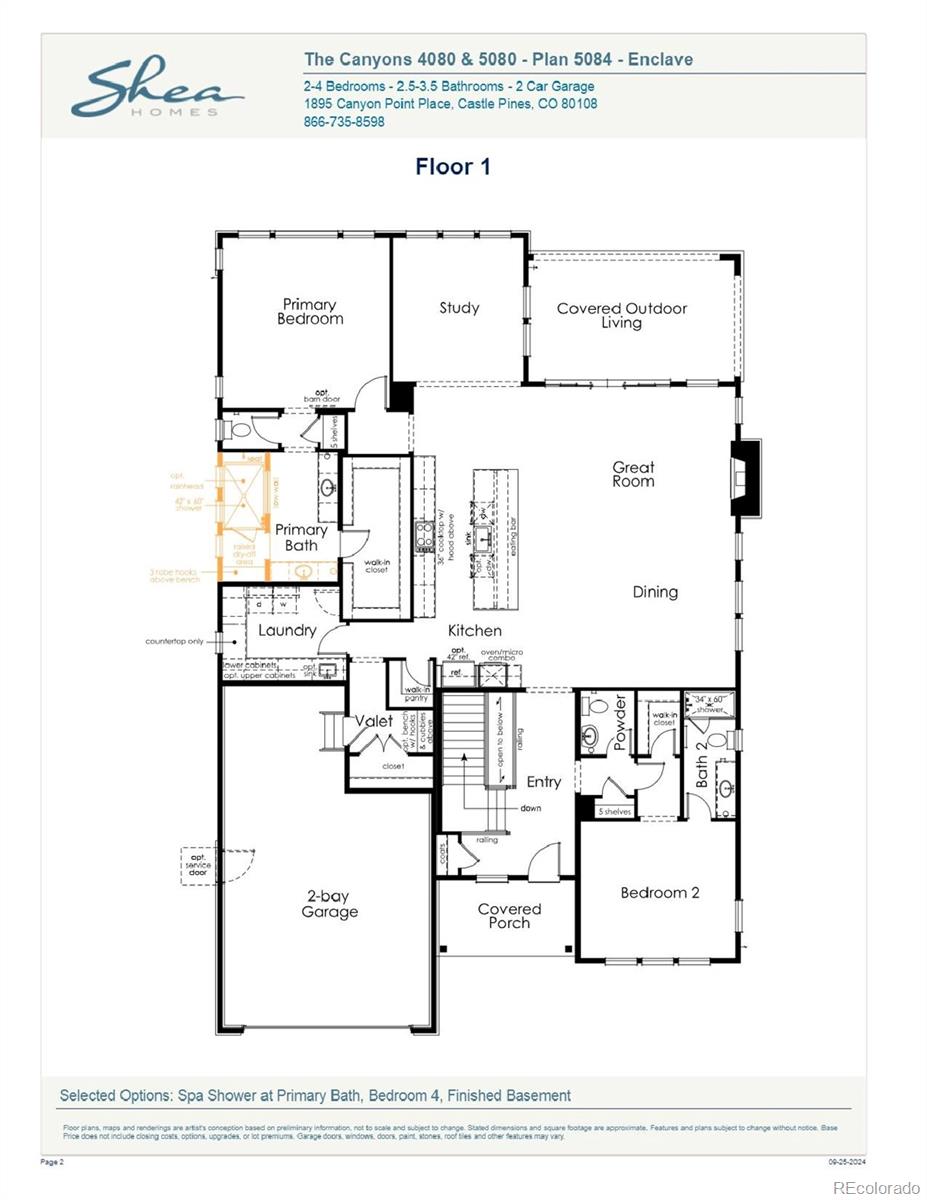 MLS Image #27 for 7322  canyon sky trail,castle pines, Colorado