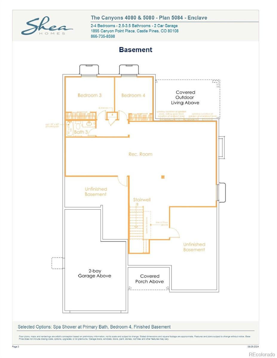 MLS Image #28 for 7322  canyon sky trail,castle pines, Colorado