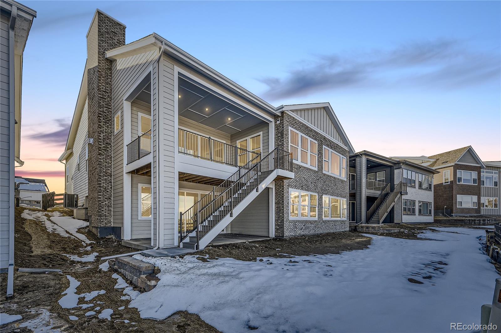 MLS Image #3 for 7322  canyon sky trail,castle pines, Colorado