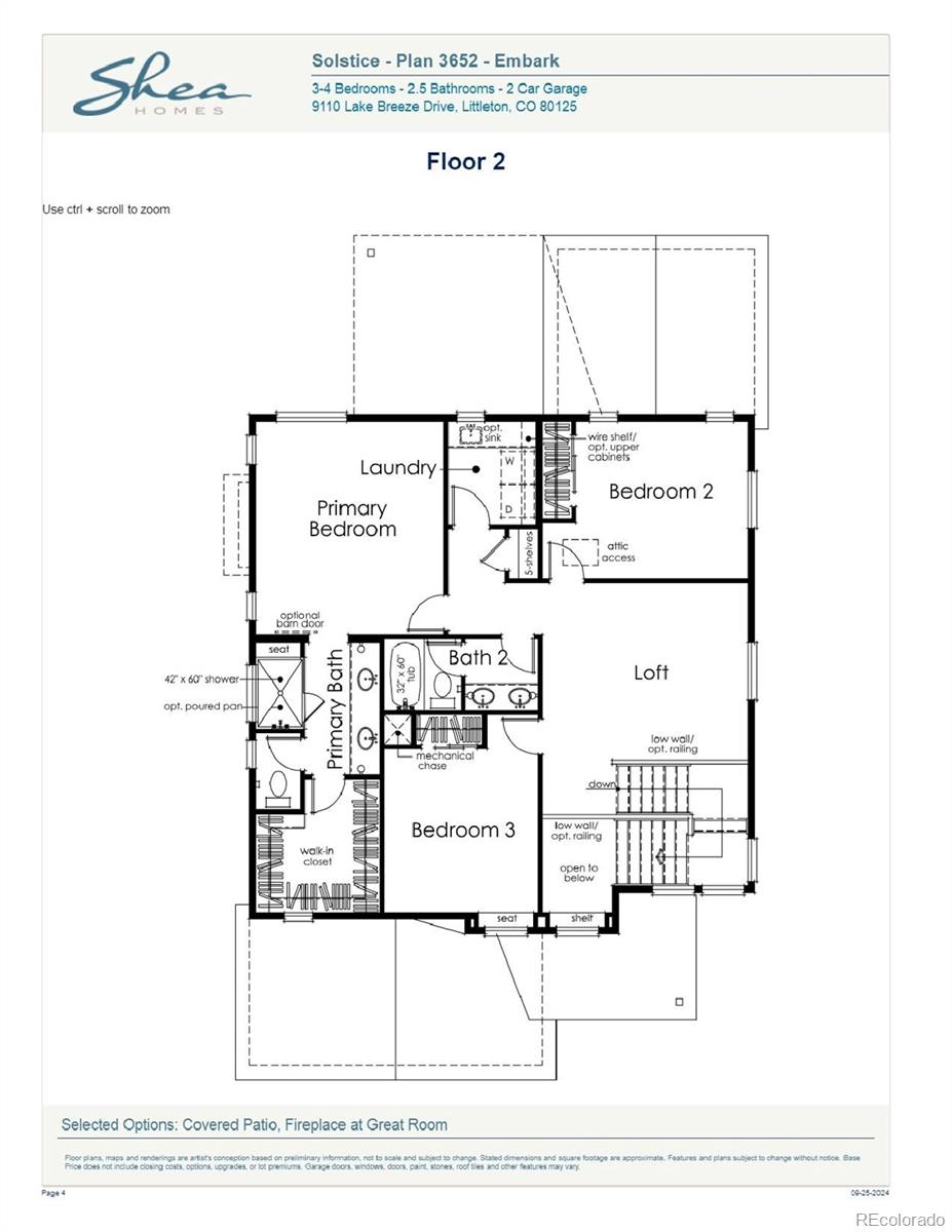 MLS Image #2 for 8920  springsong lane,littleton, Colorado