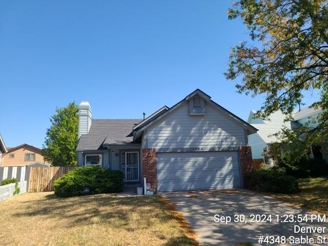 MLS Image #0 for 4348  sable street,denver, Colorado