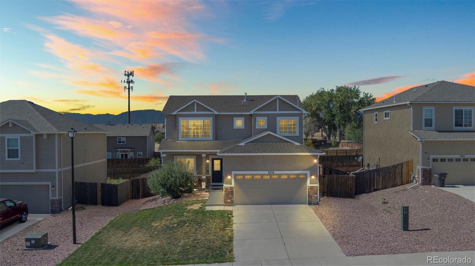 MLS Image #0 for 3524  wild daisy drive,colorado springs, Colorado