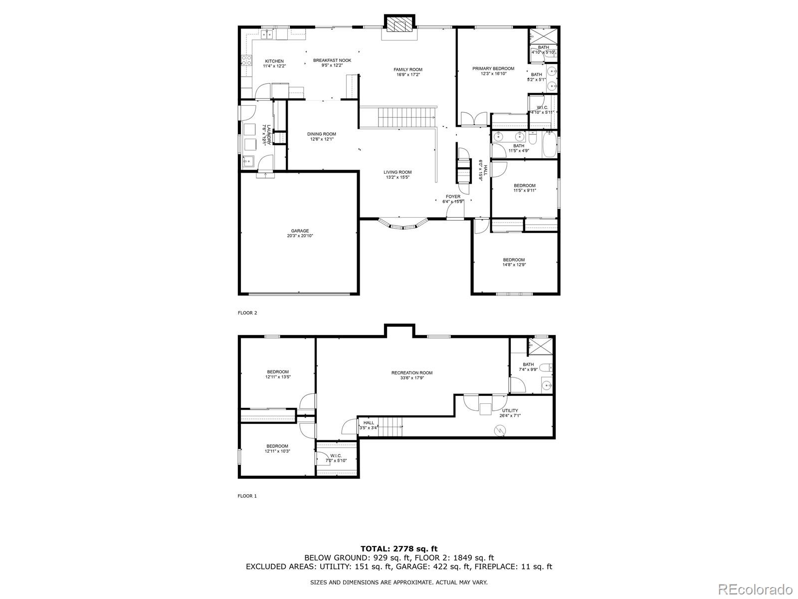 MLS Image #47 for 4652 s quitman street,denver, Colorado