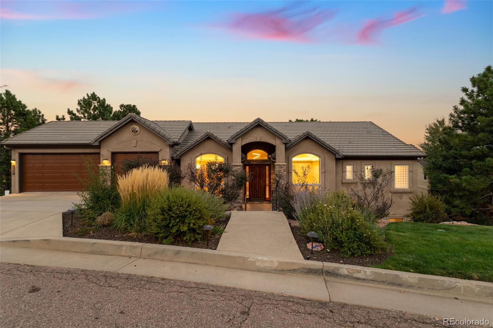 MLS Image #1 for 6035  wyman lane,colorado springs, Colorado