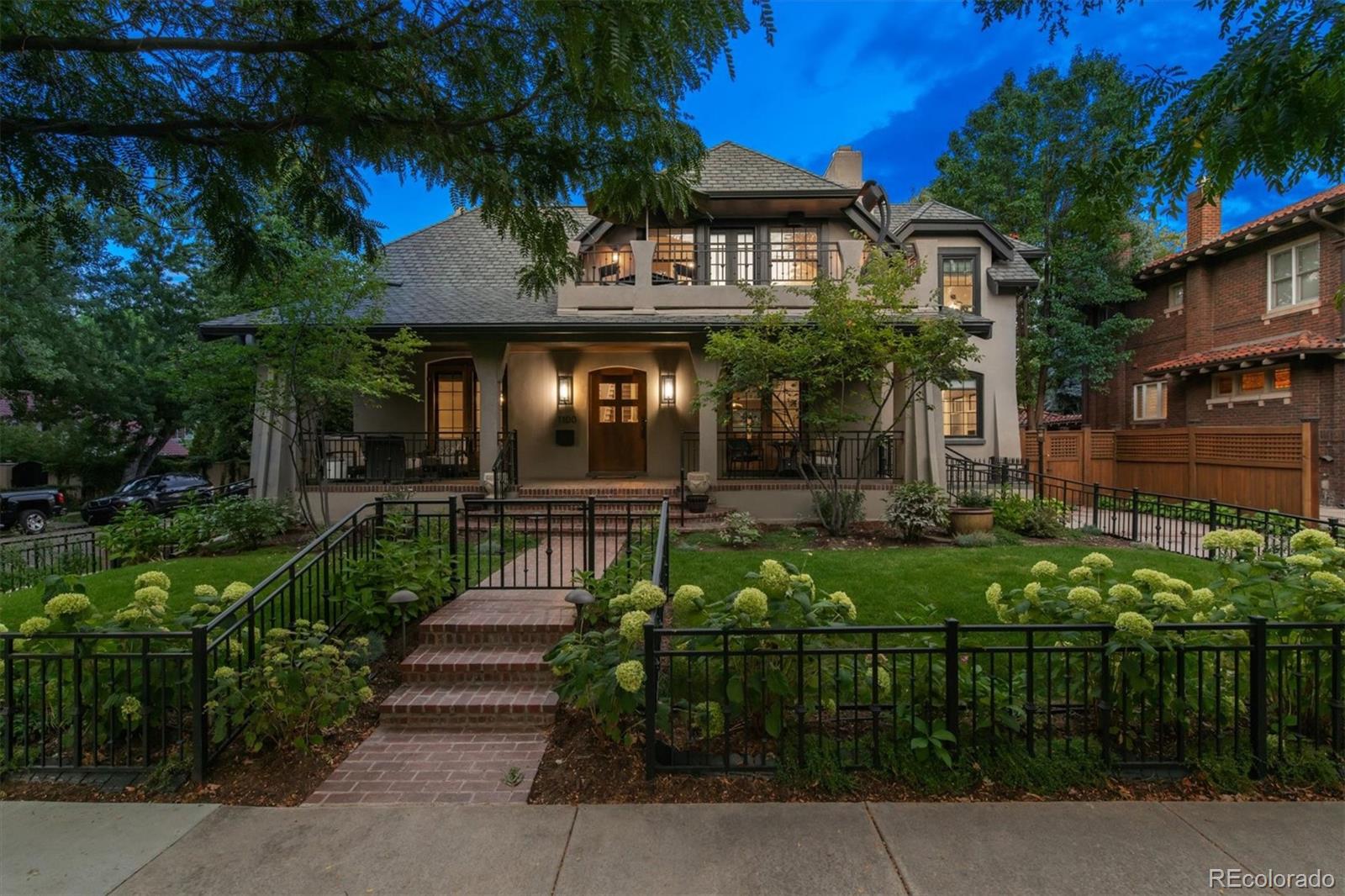 MLS Image #0 for 1100 s franklin street,denver, Colorado