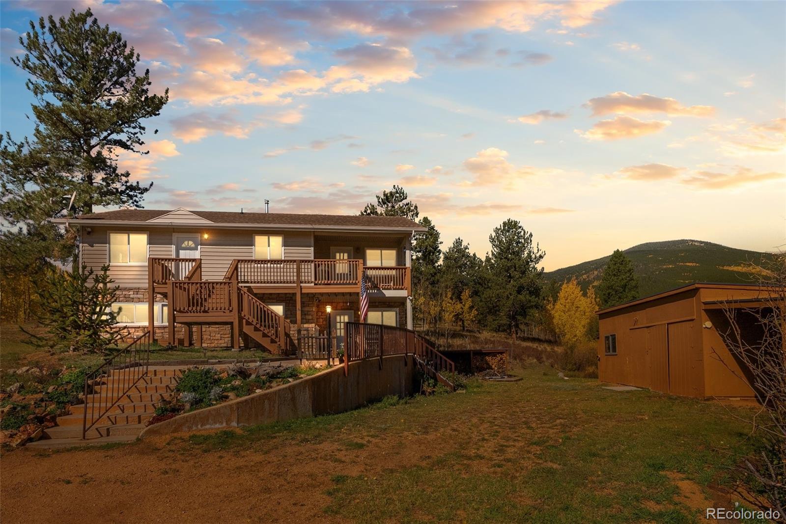 MLS Image #0 for 257  elk creek drive,bailey, Colorado