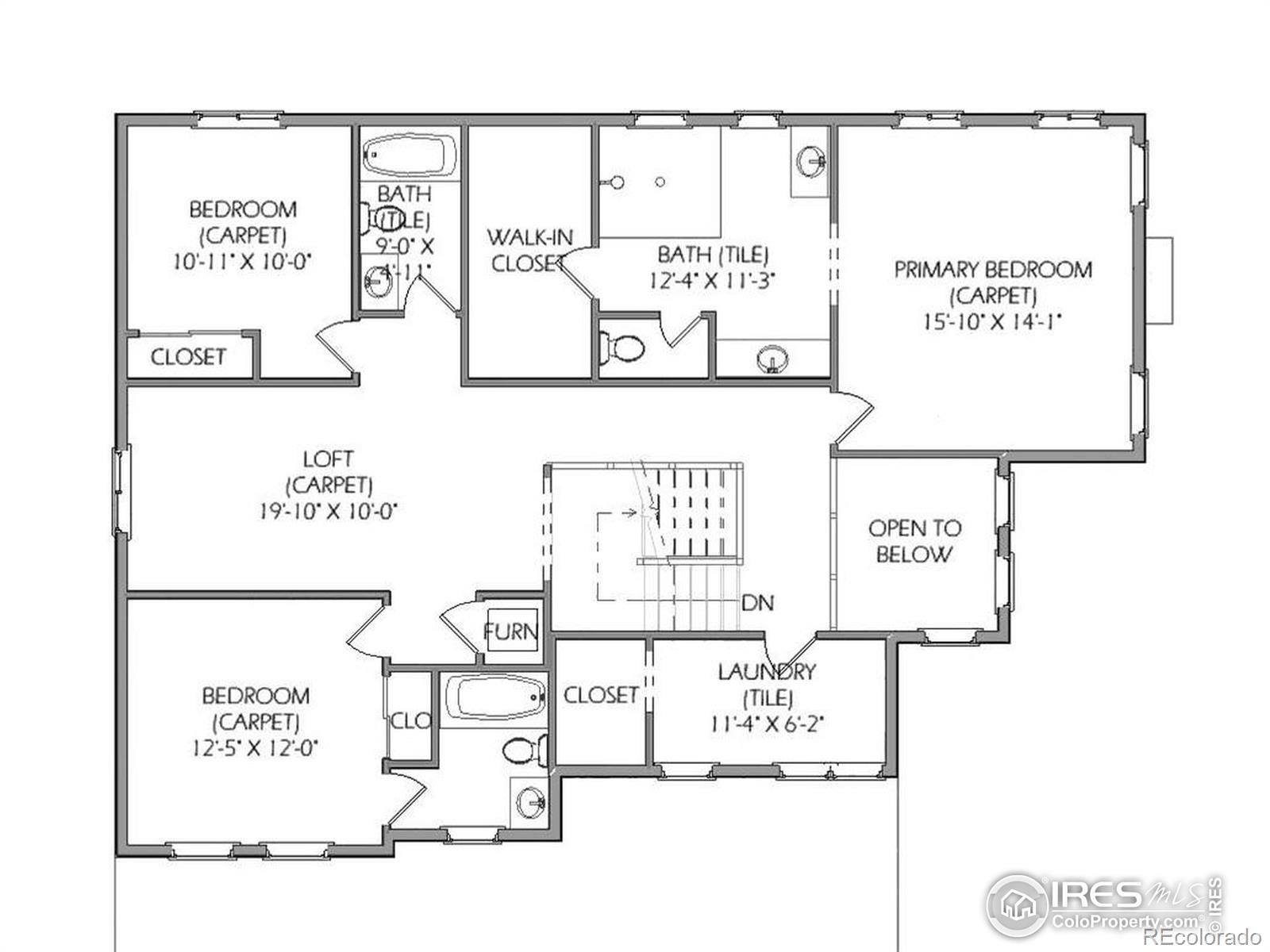 MLS Image #20 for 4197  saltbrush court,loveland, Colorado