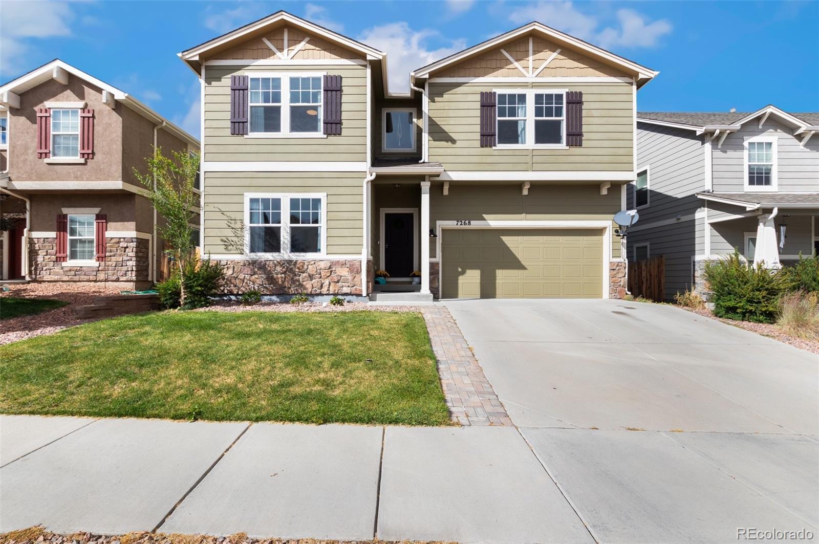 MLS Image #0 for 7268  thorn brush way,colorado springs, Colorado